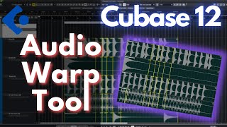 Cubase 12 Tutorial Audio Warp Improvement 😱