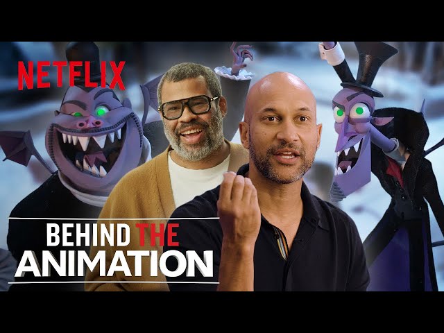 Wendell & Wild Stop-Motion Puppets Behind the Scenes - Netflix Tudum