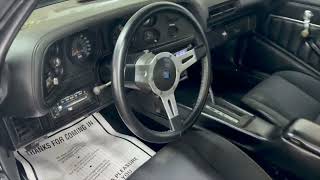 1978 Chevrolet Camaro - T-Top Coupe
North Shore Classics
149 North Seymour Avenue
Mundelein, IL 60060
(847) 393-7887
www.nsclassics.com
WE FINANCE/ DELIVER AND SHIP WORLD WIDE
#Northshoreclassics
#classiccars
Thanks for viewing our Videos for any information please call us at
847 393 7887 you can also visit our website for current inventory
http://www.nsclassics.com 1978 Chevrolet Camaro - T-Top Coupe