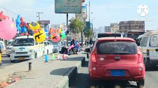 صنعاء شارع تعز من دار سلم حتى جولة ضبوه