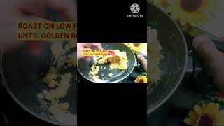 बेसन के लड्डूGram Flour LadduDessertDiwali Specialshorts@Mixed SeasonsViral??