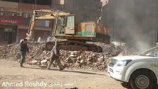 شارع أحمد عرابى و إزالة سنتر عبده . شبرا الخيمة . الجزء الثاني . 24 ديسمبر 2021 .