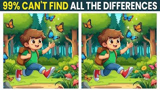 Spot the Difference: Genius Challenge! Can You Do It?