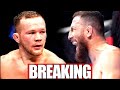 BREAKING! Petr Yan vs Merab Dvalishvili TARGETED