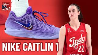 My honest thoughts on Caitlin Clark's new $140 Nike sneakers