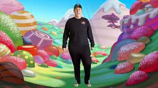 Candy Land Workout for Kids PE Distance Learning Brain Break Locomotor Skills for Elementary student