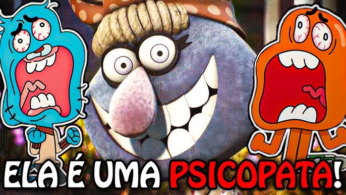 PERSONAGENS DELETADOS DE O INCRÍVEL MUNDO DE GUMBALL 