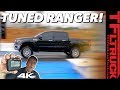 You'll Be Surprised How Much Quicker This New Ford Ranger Is With a Tune!