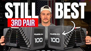 PowerBlock Pro 100 EXP Review | 3rd Pair, Still the Best Adjustable Dumbbells