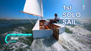 Soloing My New Skiff for the First Time