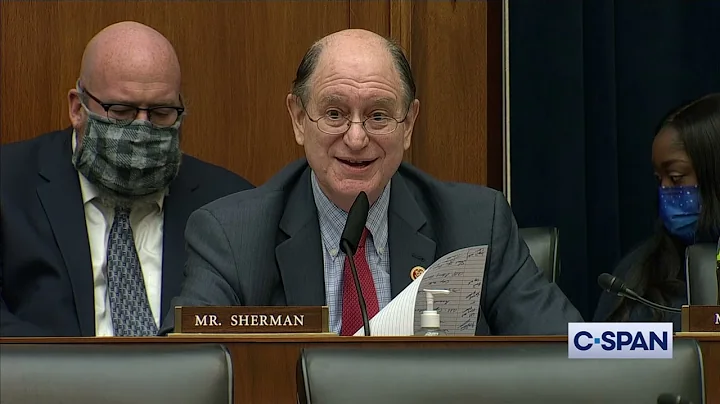 Rep. Brad Sherman (D-CA) on Cryptocurrency, Bitcoi...