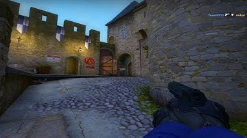 Csgo P2000 1 vs 4 cobblestone voice enable
