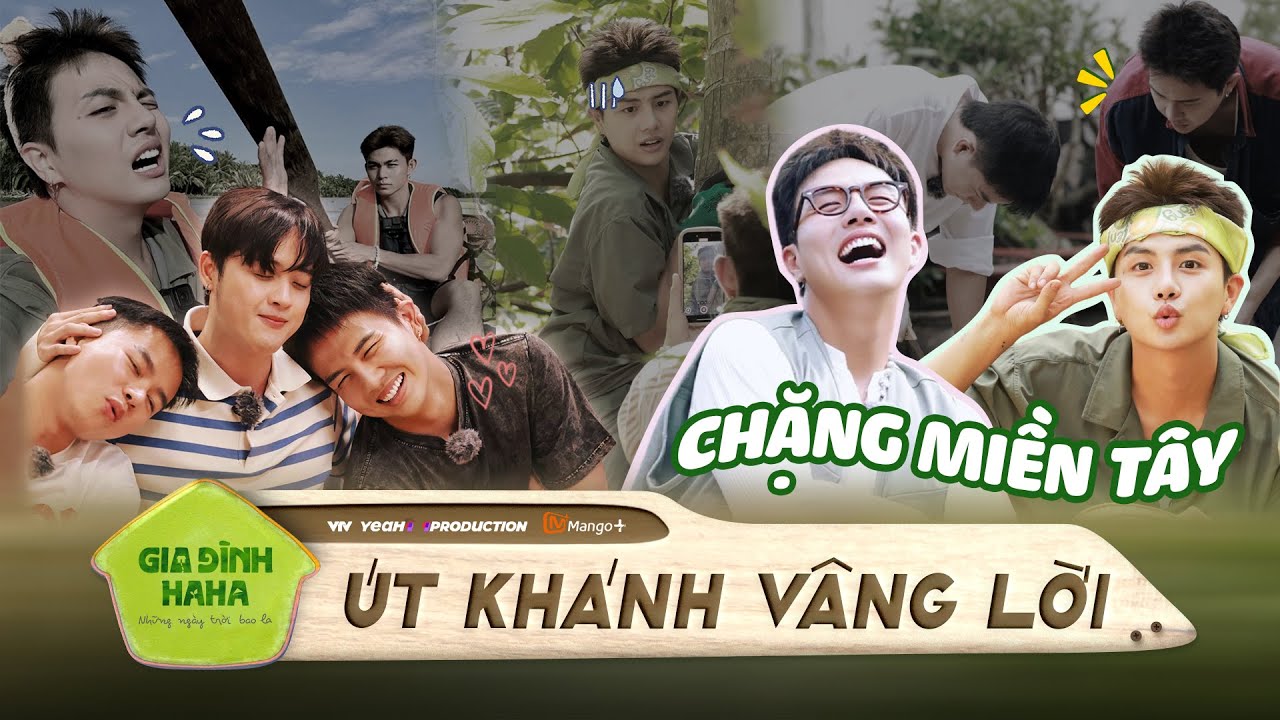 Duy Khánh gây cười với loạt hành động ngoan ngoãn hết nấc | Gia Đình Haha