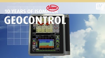 10 years of Precision farming with IsoMatch GEOCONTROL