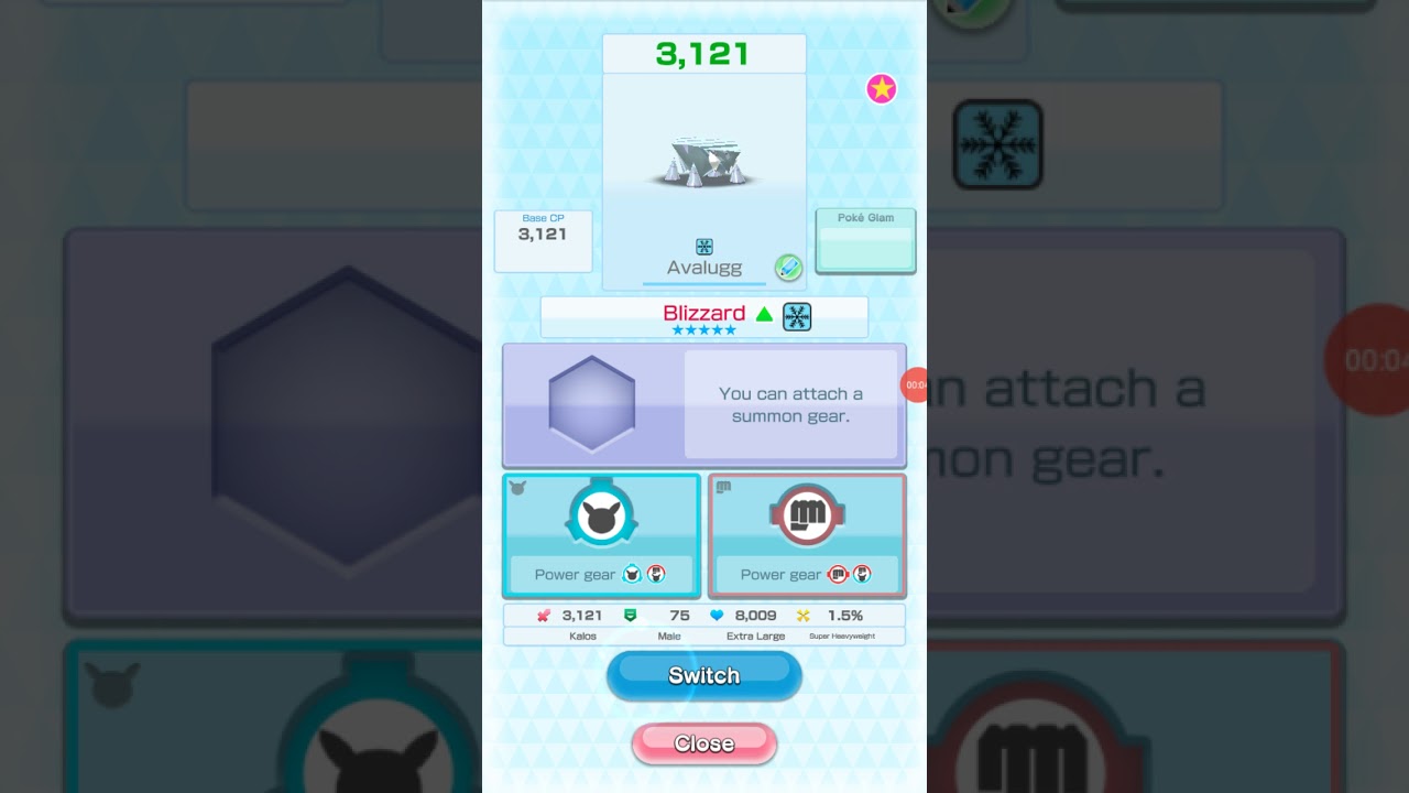 5 Star Ice Type Moves - Pokemon Rumble Rush