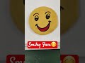 #SmileyFaceDrawing #DiyEmoji #PaperCraft #Craft #emotions #reels  #viralvideo #funnyshorts #crafts