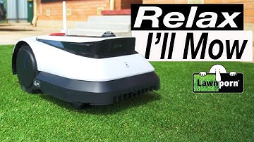 Ecovacs GOAT G1 Review - Robotic Mower with AI