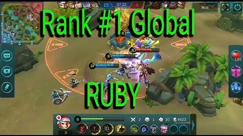 Mobile Legend : Top 1 Global Ruby GamePlay