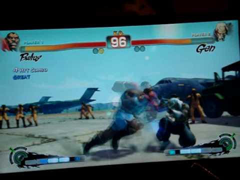 SSF4 (03) - JS Master (Boxer) vs. ??? (Gen)