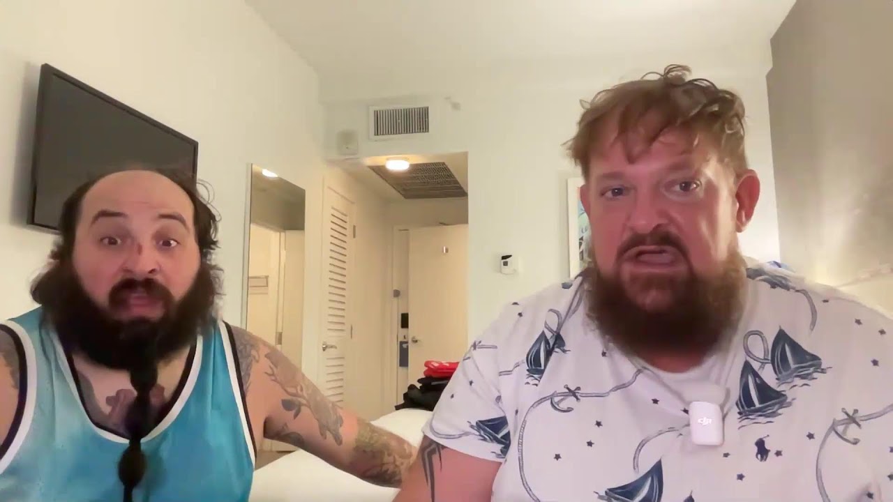 Aaron and Todd LIVE from Miami 🌴