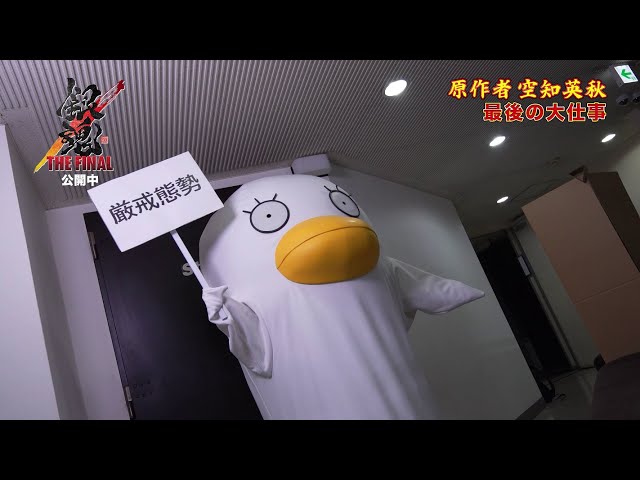 銀魂 The Final 原作者 空知英秋の声優出演が判明 アフレコ動画公開で ゴリラの全て が明らかになってしまう ねとらぼ 銀魂 The Final 原作者 空知英秋の声優出演が判明 アフレコ動画公開で ゴリラの全て が明らかになってしまう ねとらぼ
