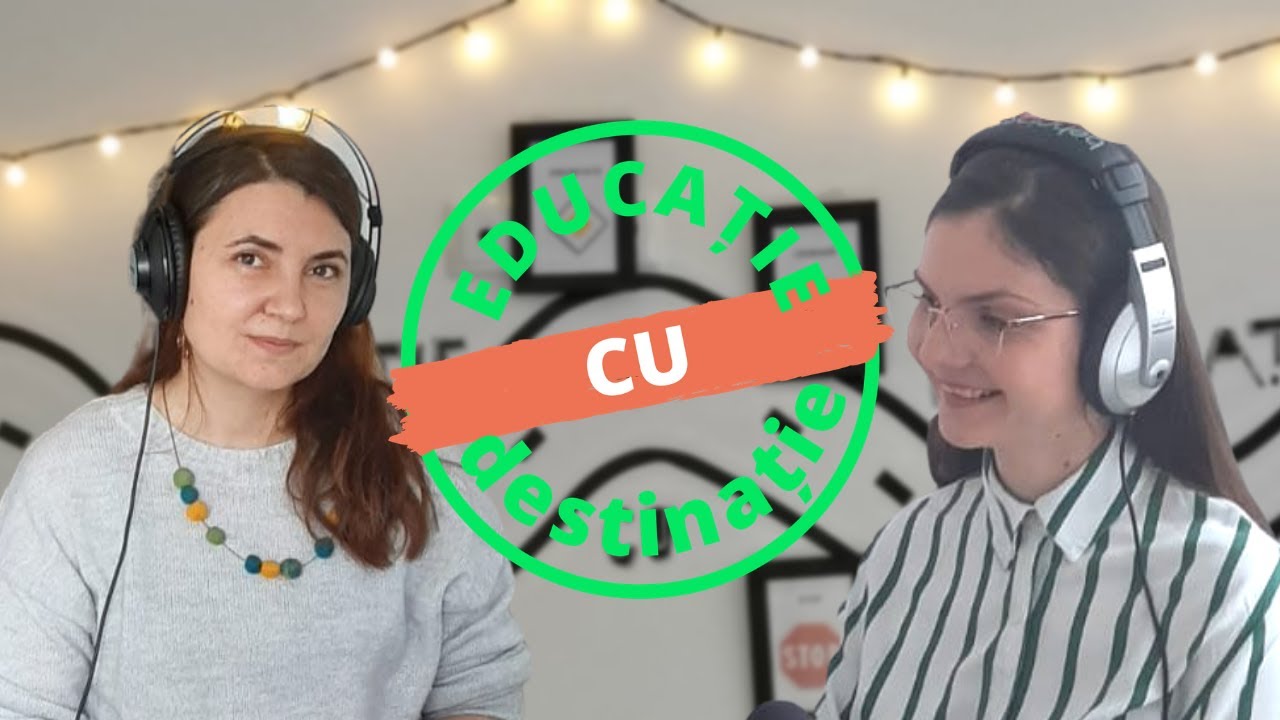 Educatie cu Destinatie | Ep.2 | Despre pedagogia Waldorf cu Raluca Olariu