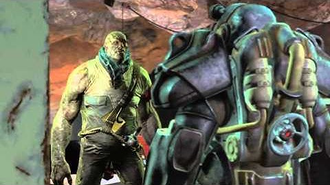 Fallout 4 no commentary walkthrough part 29  - meeting with virgil