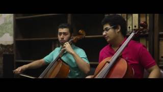 Cello workshop By oliver coates from Oufuqy 4 - ورشة تشيللو مع اوليفر كويتس من ملتقي افقي 4