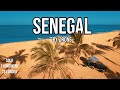 Senegal from above- Alleine durch Afrika