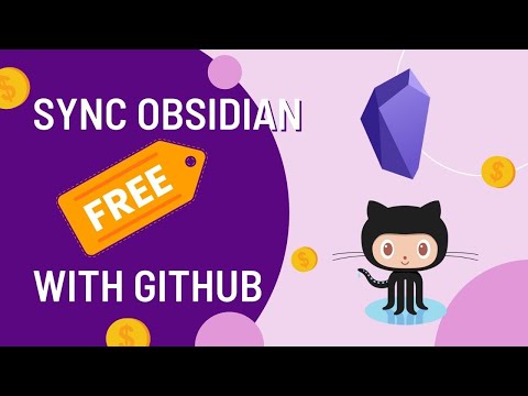 Sync Your Obsidian Vault for Free with Github