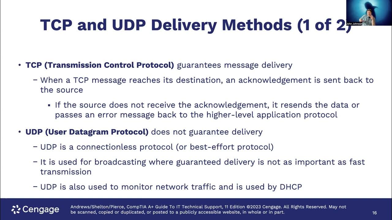Module 7 - Networking Fundamentals - YouTube