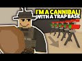 I'M A CANNIBAL WITH A TRAP BASE! - Unturned Cannibal Life Roleplay EP 1 (With Holding Cells)