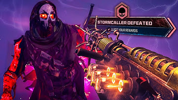 How To SOLO Defeat the STORMCALLER Inside the Aether Storm in MW3 Zombies (Pre-Season)