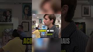 O autêntico quadro de Picasso COM BOLOR de 100 MIL DÓLARES!#tratofeito #shorts