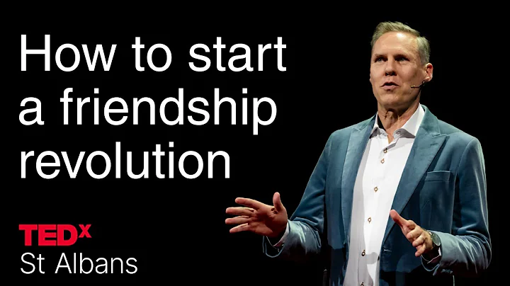 Why we suck at making friends (and 3 ways to improve) | Sheridan Voysey | TEDxSt Albans