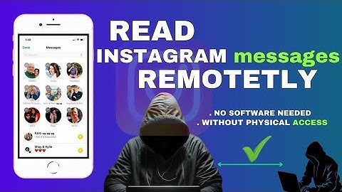 HOW HACKER READ INSTAGRAM MESSAGES REMOTELY WITHOUT PHYSICAL ACCESS
