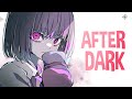 Nightcore - After Dark (Female Version) (Lyrics)