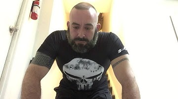 Day 2 of 22 for the #22Kill push up challenge