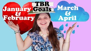 January & February Reading Wrap-Up + March& April TBR