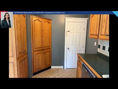7 First Street, Brewer, ME home video tour