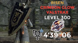 Mhrsunbreak Risen Crimson Glow Valstrax Lvl 300 0439 Charge Blade - Freestyle