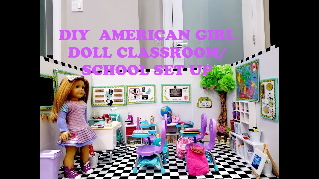 conception d'un ami et american girl doll daps pour notre génération School p.e 