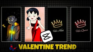 Valentine Special Editing Video in Capcut 🌸 Trending On Tiktok🥀@TheYogeshinfo screenshot 2