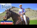 Блиппи на коне! | Блиппи на Русском | Изучай этот Мир вместе с Блиппи | Blippi