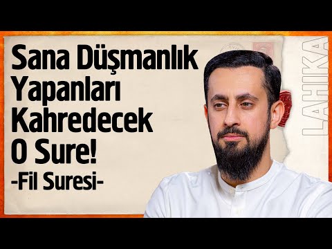 Sana Düşmanlık Yapanları Kahredecek O Sure! - Fil Suresi Tefsiri | Mehmet Yıldız