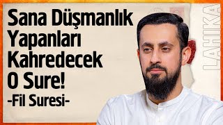 Sana Düşmanlık Yapanları Kahredecek O Sure - Fil Suresi Tefsiri Mehmet Yıldız