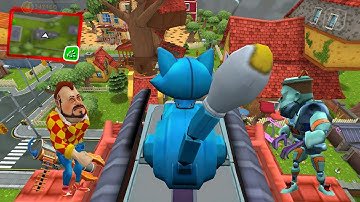 Dark Riddle New Update 22.0.0 🤖 | End of Robot Robot development | New Story | Part 193