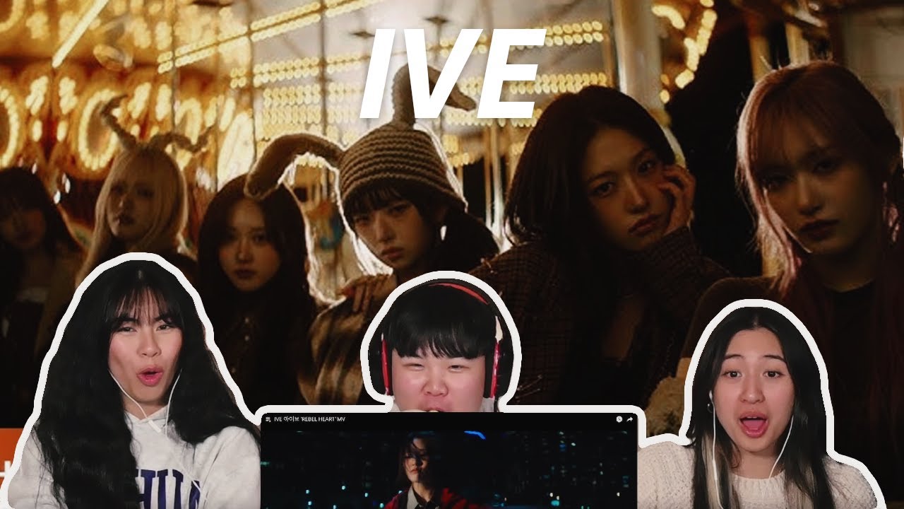 IVE 아이브 'REBEL HEART' MV | Reactions (IM’ CRYINGGGGG 😭😭😭)
