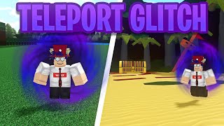 EASY TELEPORT GLITCH!! | Build a Boat for Treasure ROBLOX