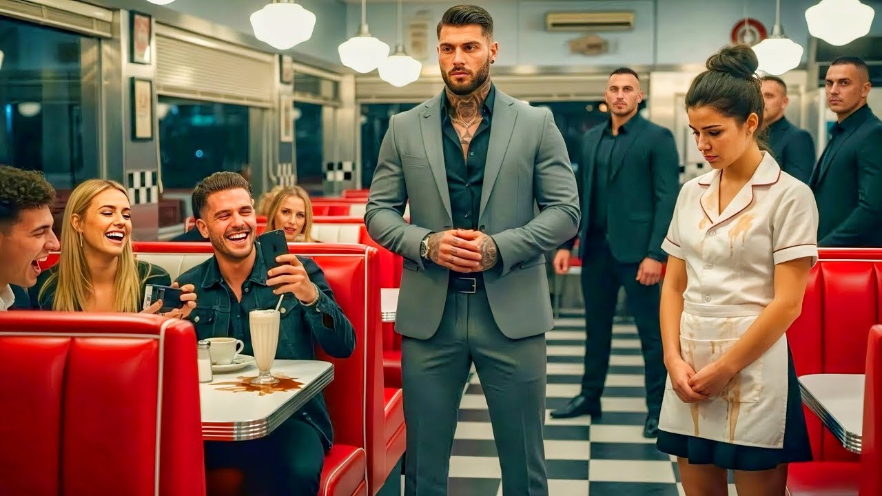 Богатая девушка УНИЗИЛА официантку — мафиозный босс шокировал всех! 😱💥